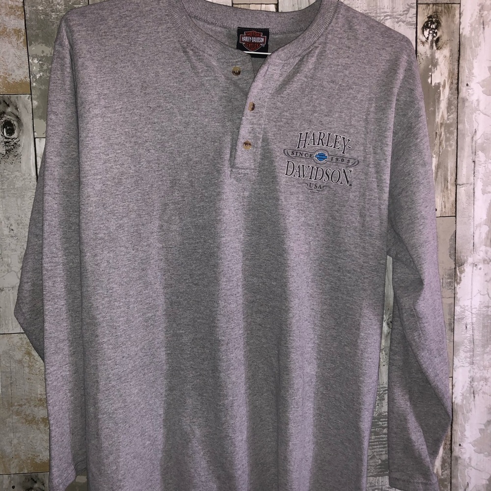 Harley David light long sleeve